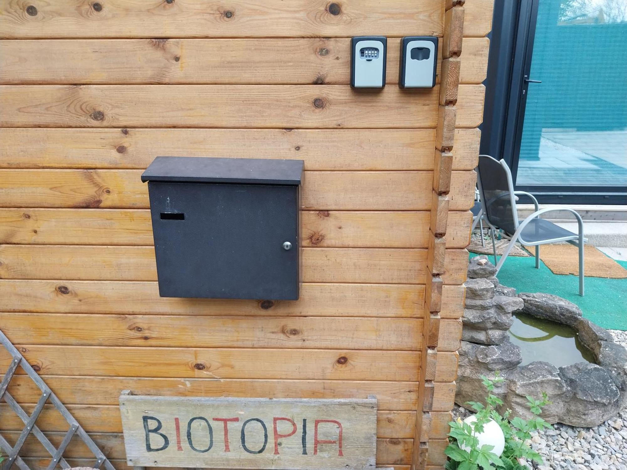 Kreativhof Biotopia Radapart クレーグリンゲン エクステリア 写真